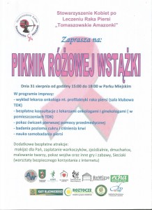 plakat z pikniku